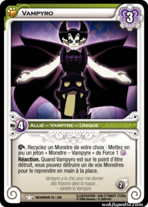 Wakfu TCG Vampyro