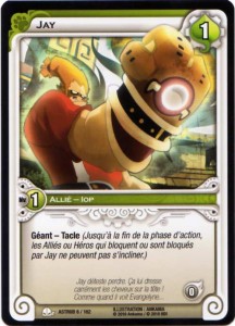 Carte Wakfu TCG de Jay (Boufbowl)