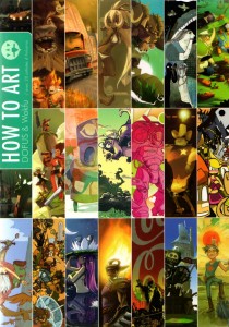 Couverture de l'artbook How to Art Dofus & Wakfu