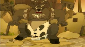 Le design des taures a été réutilisé pour l'épisode 5 de Wakfu