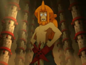 Goultard apparaît dans l'épisode 22 de Wakfu