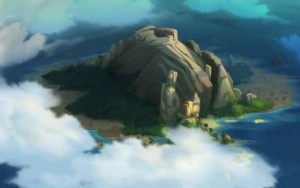 l'île d'Oma (Wakfu)