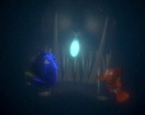Voici la scène du film "Trouver Nemo" qui a inspiré le début de l'épisode 16 de Wakfu