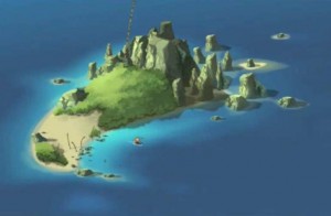 L'île de Moon (Wakfu)