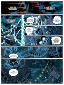 Page 1 : Les Légendaires Tome 13