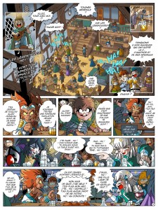 Page 2 : Les Légendaires Tome 13