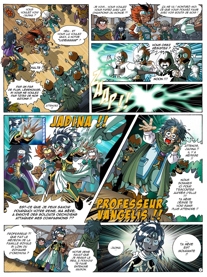 Page 4 : Les Légendaires Tome 13