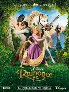 Affiche du film Raiponce des studios Disney