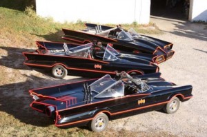 3 Batmobile 1966 Replica