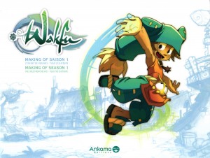 Tome 1 de l'Art Book Wakfu (couverture)