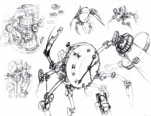 Recherches sur l'Horloge géante de Nox