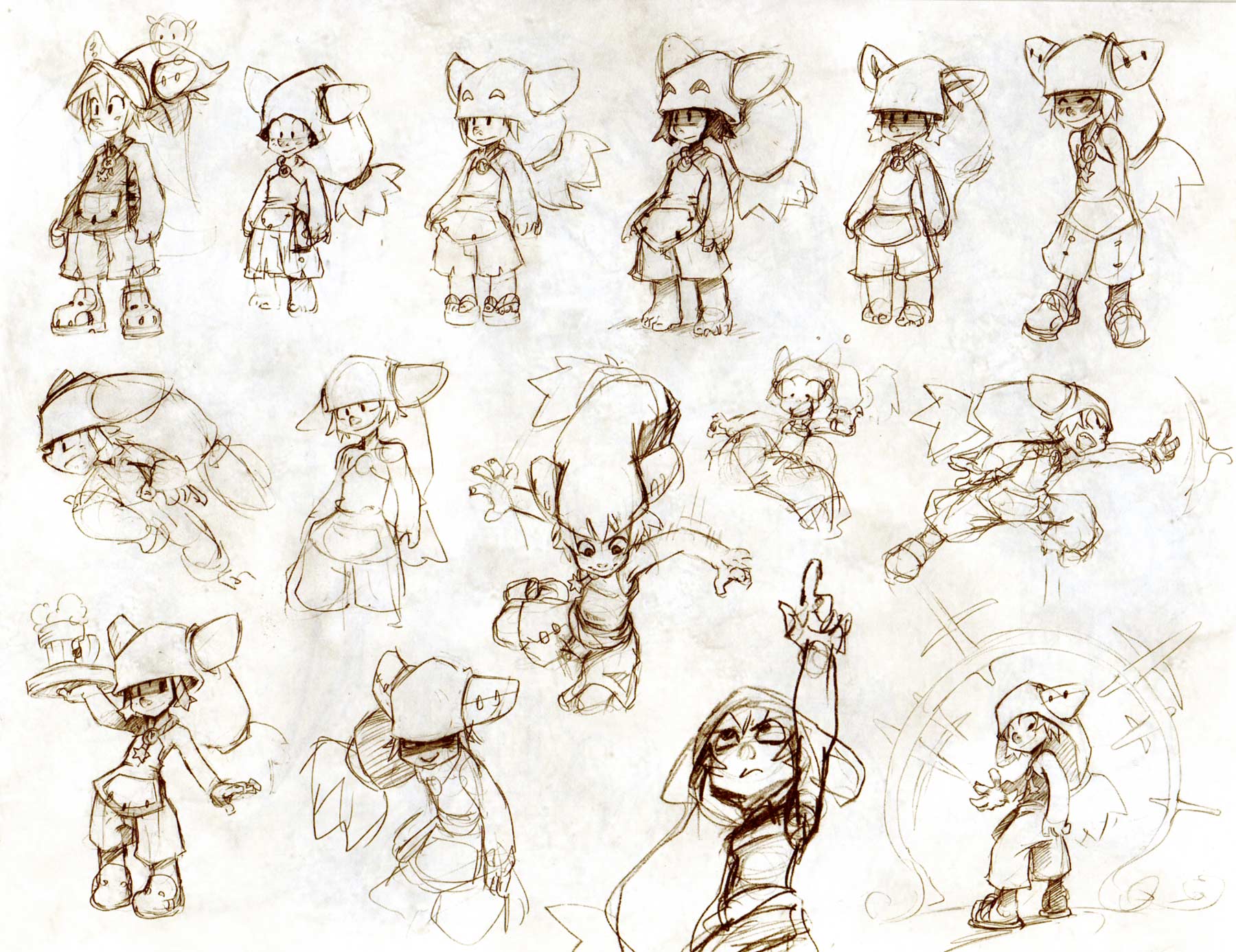 comment dessiner wakfu