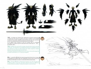 Le Corbeau Noir (Page 12 du Tome 2 de l'Art Book de Wakfu)