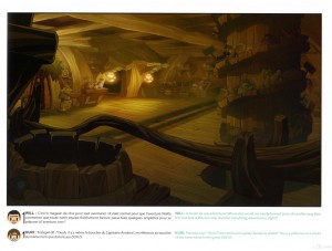 Magasin de Kabrok (Page 19 du Tome 2 de l'Art Book de Wakfu)