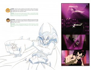 Vampyro dans l'épisode 4 (Page 46 du Tome 3 de l'Art Book de Wakfu)