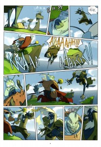 Page 3 - Wakfu Heroes Tome 1 - Le Corbeau Noir