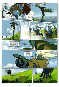 Page 4 - Wakfu Heroes Tome 1 - Le Corbeau Noir