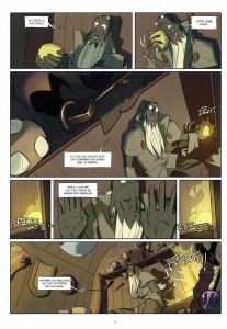 Page 5 - Wakfu Heroes Tome 1 - Le Corbeau Noir