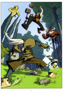 Page 7 - Wakfu Heroes Tome 1 - Le Corbeau Noir