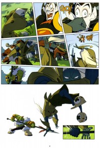 Page 8 - Wakfu Heroes Tome 1 - Le Corbeau Noir