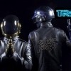Image officielle Daft Punk vs Tron