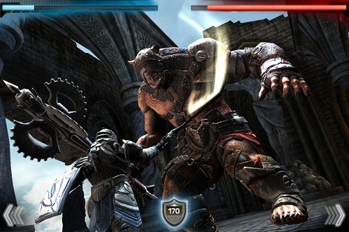 Infinity Blade Capture du jeu