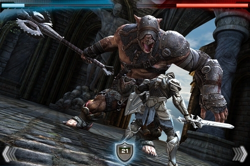Infinity Blade Capture du jeu