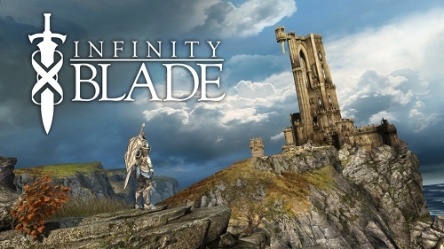 Infinity Blade Title Screen