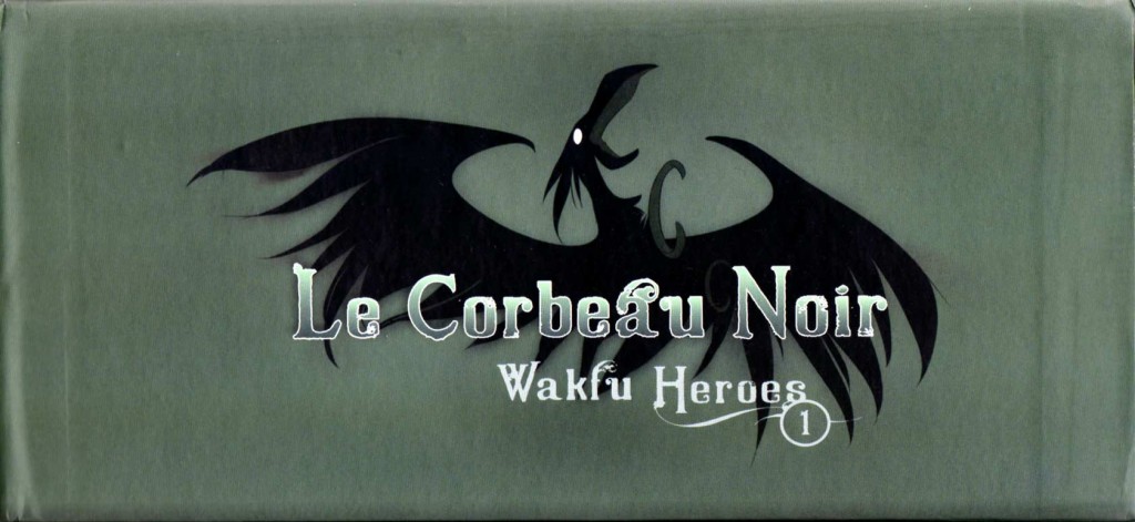 Packaging de la Box collector Wakfu Heroes 1 - Le Corbeau Noir (dessus)