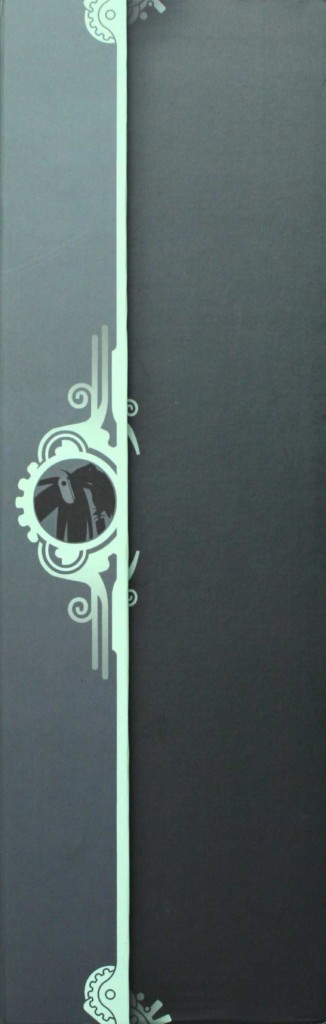 Packaging de la Box collector Wakfu Heroes 1 - Le Corbeau Noir (côté droit)