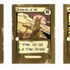 Cartes Sadida de Wakfu TCG