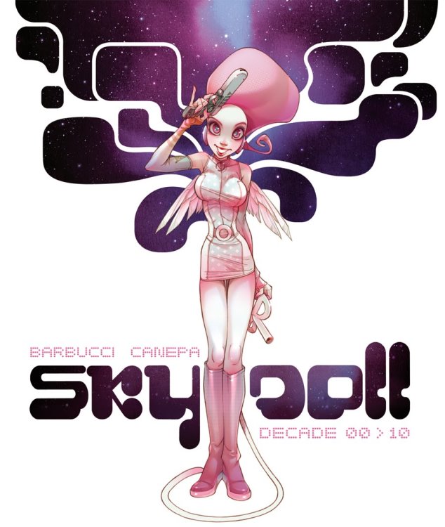 Couverture Sky-Doll Decade