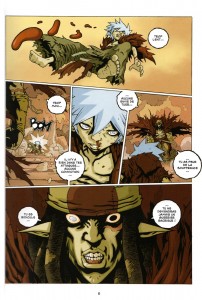 Page 001 - Wakfu - Les Larmes de sang : Tome 1 - Silas