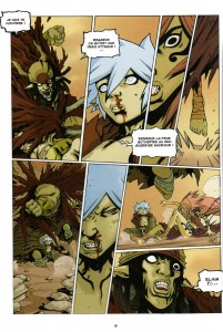 Page 002 - Wakfu - Les Larmes de sang : Tome 1 - Silas