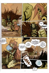 Page 003 - Wakfu - Les Larmes de sang : Tome 1 - Silas