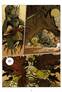 Page 004 - Wakfu - Les Larmes de sang : Tome 1 - Silas