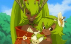 La mère d'Amalia apparaît (Wakfu)