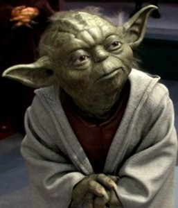 Maître Yoda dans Star Wars