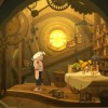 Nox reproduit des scène de son passé avec un théâtre de marionnettes