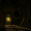 Nox reproduit des scène de son passé avec un théâtre de marionnettes