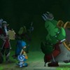 Le Roi Cheramcharm s'agenouille devant Yugo et Adamaï
