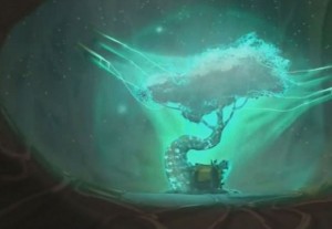 La forteresse de Nox absorbe le Wakfu de l'Arbre de Vie