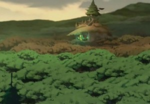 La forêt meurt au fur et à mesure que l'Arbre de Vie perd son Wakfu