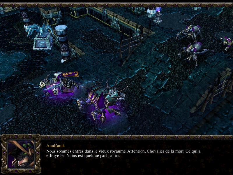 frozen_throne_azol_nerub Arthas et Anu'Barak à Azol Nerub