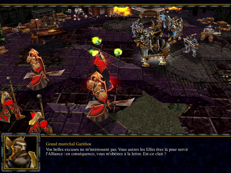 frozen_throne_garithos Garithos face à Kael'Thas