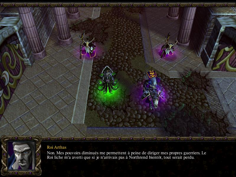 frozen_throne_go_nord Arthas et Kel'Thuzad
