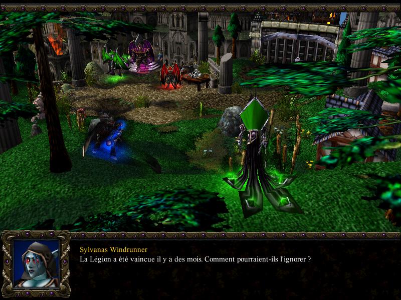 frozen_throne_lordaeron_02 Dame Sylvanas face aux seigneurs de l'effroi