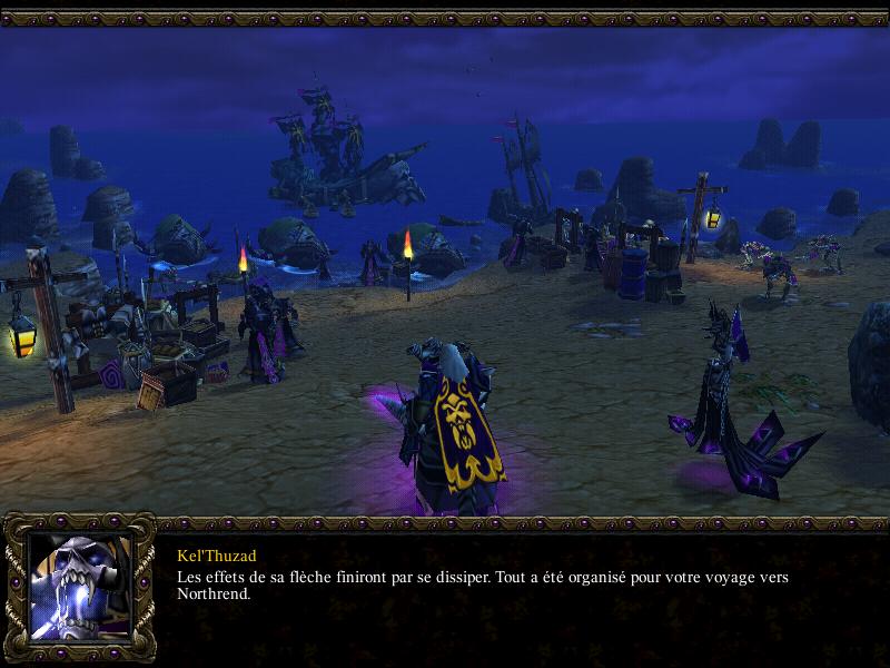 frozen_throne_norfendre Kel'Thuzad discute avec Arthas