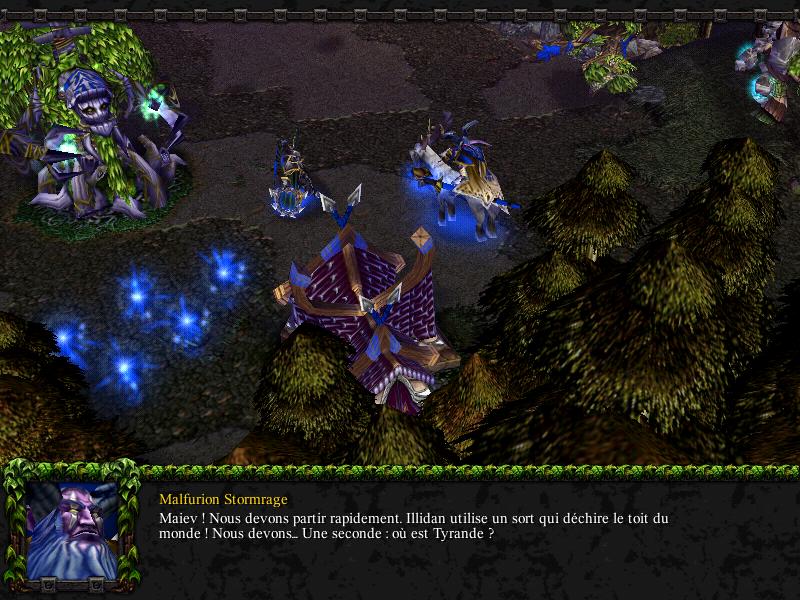 frozen_throne_ou_est_tyrande Malfurion demande à Maiev où se trouve Tyrande