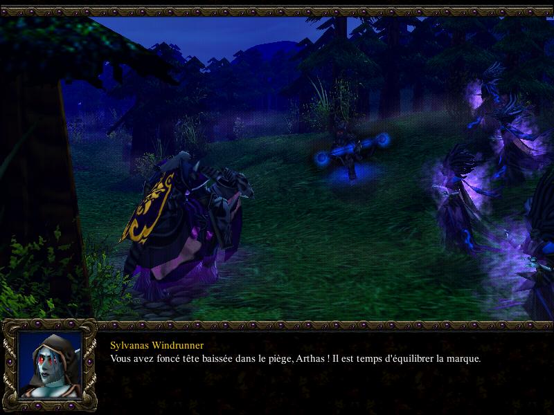 frozen_throne_piege Arthas confronté par Sylvanas